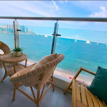 Gwangalli Grand Terrace Ocean View ปูซาน ภายนอก รูปภาพ