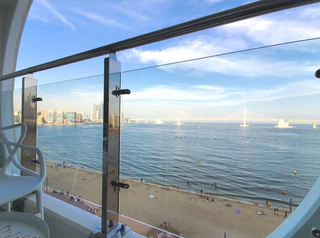 Gwangalli Grand Terrace Ocean View ปูซาน ภายนอก รูปภาพ
