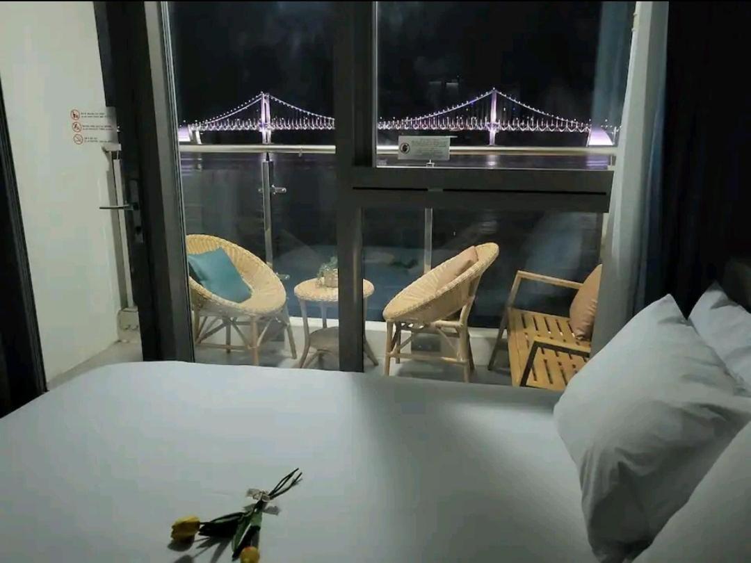 Gwangalli Grand Terrace Ocean View ปูซาน ภายนอก รูปภาพ