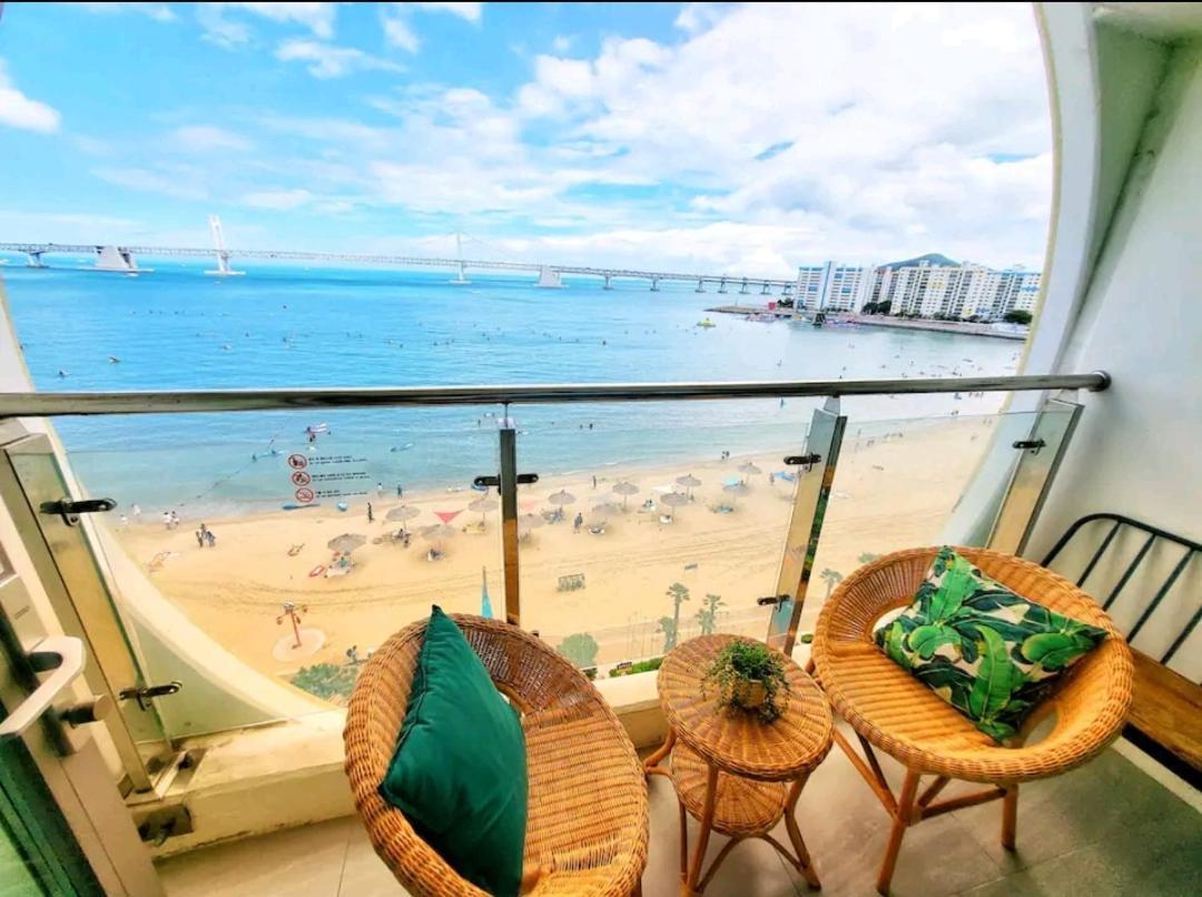 Gwangalli Grand Terrace Ocean View ปูซาน ภายนอก รูปภาพ
